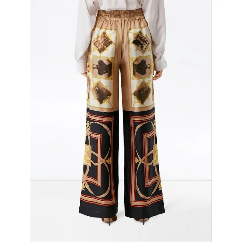 Burberry Silk Pants